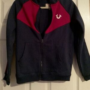 True Religion Kids Jacket in Navy and Red